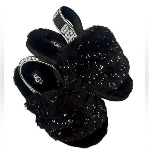 NWOT UGG Fluff Yeah Slide Toddler Slippers Size 7T